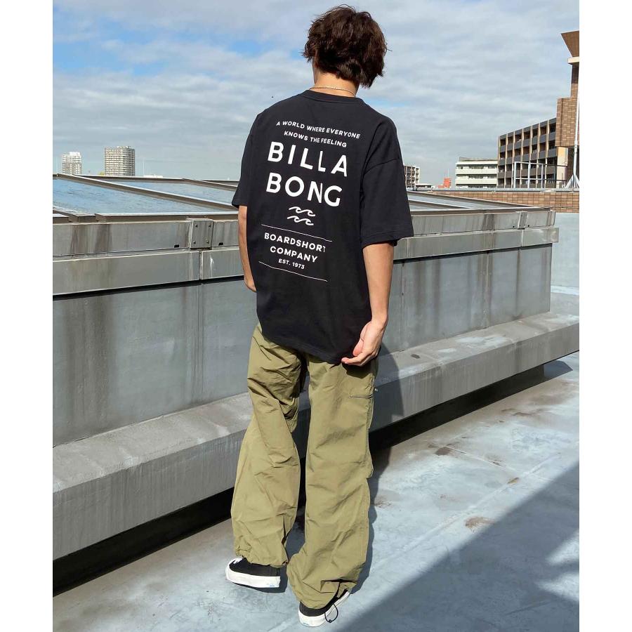 BILLABONG ビラボン DECAF Tシャツ 半袖 メンズ バックプリント BE011-213｜murasaki｜17