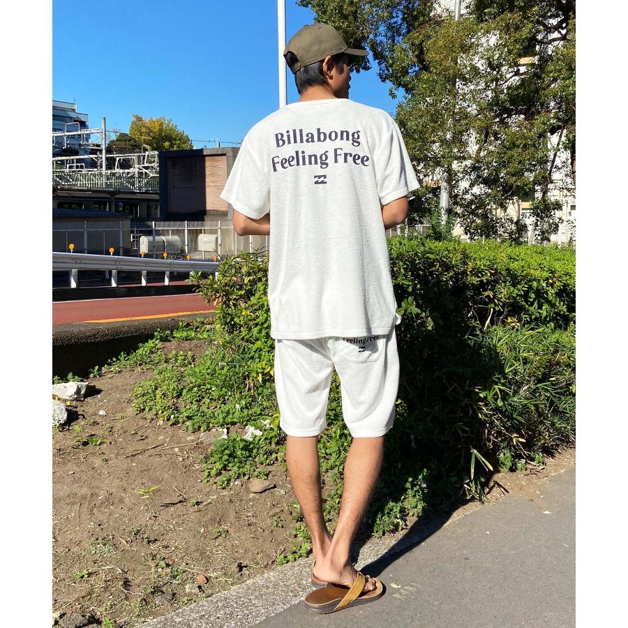 BILLABONG ビラボン メンズ 半袖 Tシャツ パイル生地 セットアップ対応 BE011-303｜murasaki｜15