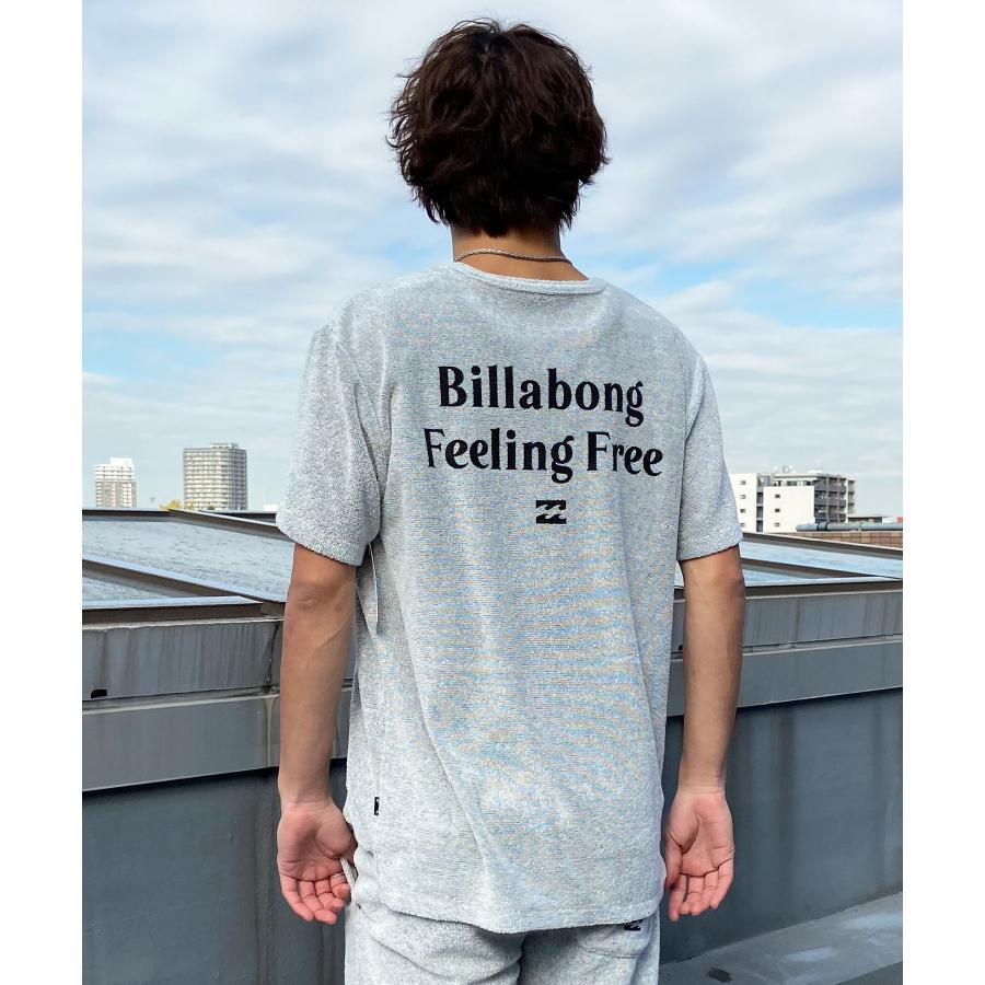 BILLABONG ビラボン メンズ 半袖 Tシャツ パイル生地 セットアップ対応 BE011-303｜murasaki｜05