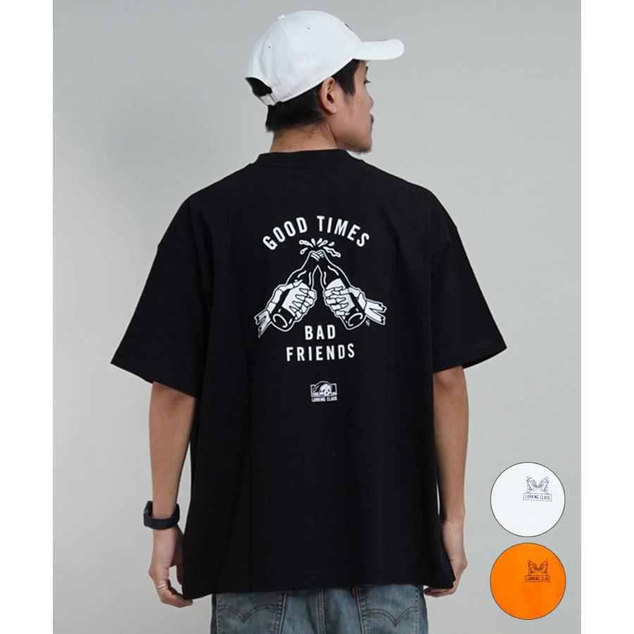 LURKING CLASS ラーキングクラス ST24STM03 メンズ 半袖 Tシャツ 
