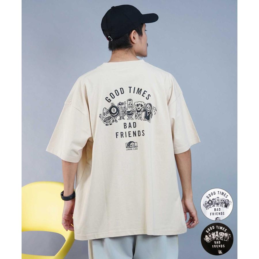 LURKING CLASS ラーキングクラス ST24STM04 メンズ 半袖 Tシャツ 