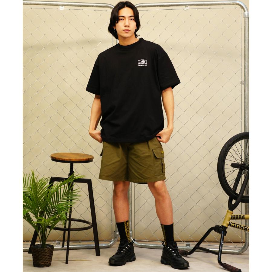 LURKING CLASS ラーキングクラス メンズ 半袖 Tシャツ バックプリント チェッカーフラッグ ST24STM16 ムラサキスポーツ限定｜murasaki｜12