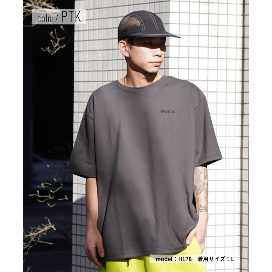 RVCA ルーカ BANDANA BOX ST メンズ 半袖 Tシャツ バックプリント 