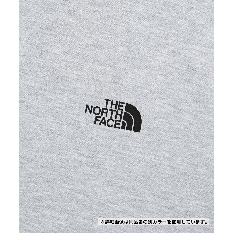 THE NORTH FACE ザ・ノース・フェイス メンズ Tシャツ 半袖 スクエアロゴ バックプリント 速乾 カモフラ柄 迷彩柄 NT32437 W｜murasaki｜07