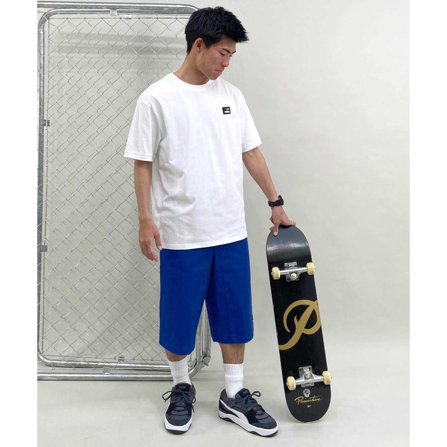 PUMA プーマ スケートボーディング スケートボード メンズ 半袖 Tシャツ 625698｜murasaki｜09
