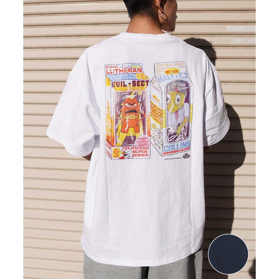 TOY MACHINE 【ムラサキスポーツ限定】TOY トイマシーン メンズ 半袖T 