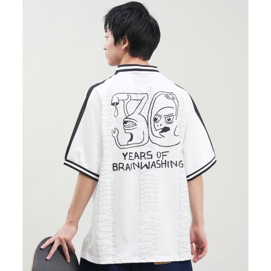 TOY MACHINE（トイマシーン） メンズ ゲームシャツ Tシャツ 半袖