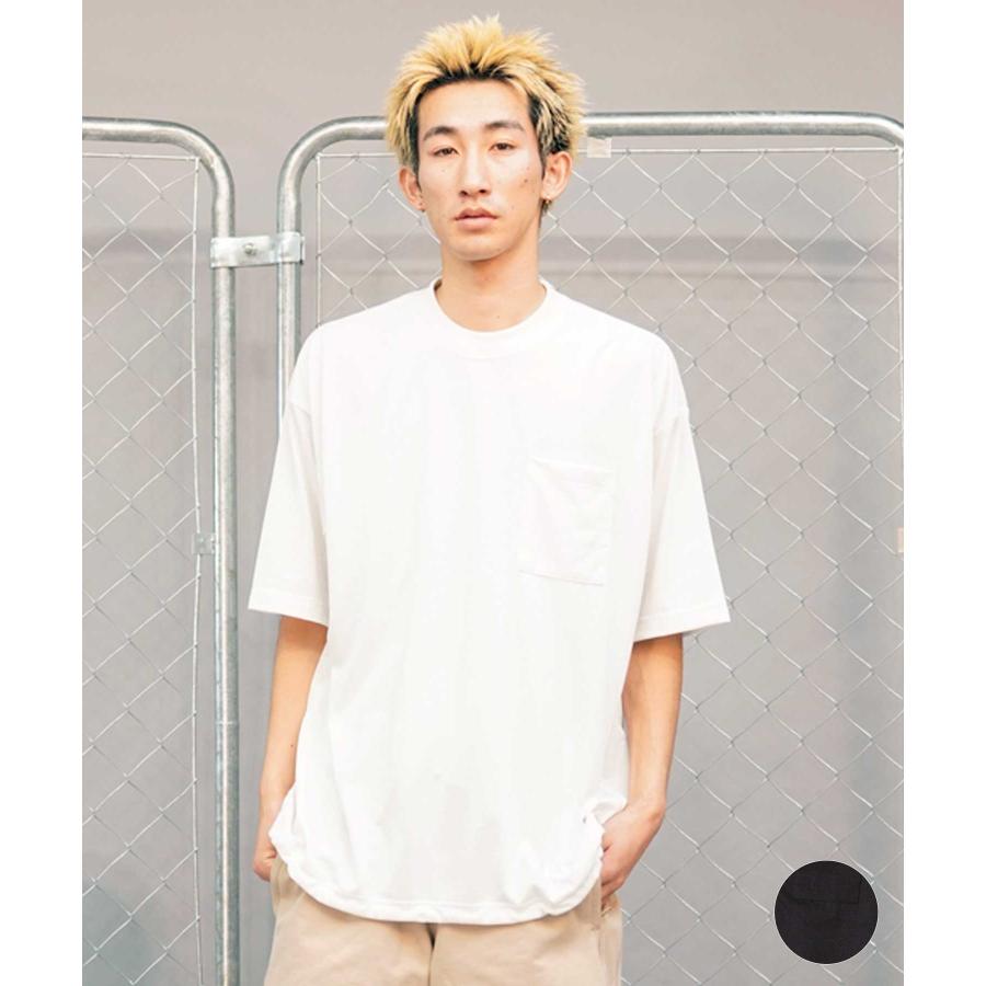 Dickies ディッキーズ メンズ 半袖 Tシャツ ドロスト 裾ドローコード 
