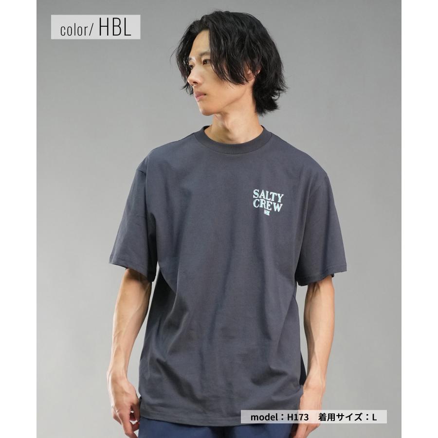 SALTY CREW ソルティークルー メンズ Tシャツ 半袖 バックプリント オーバーサイズ JAPAN LTD 54-230｜murasaki｜04