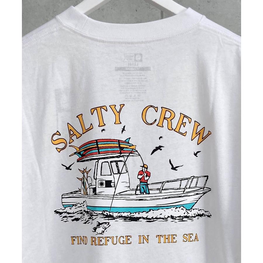 SALTY CREW ソルティークルー メンズ Tシャツ 半袖 バックプリント オーバーサイズ JAPAN LTD 54-230｜murasaki｜09