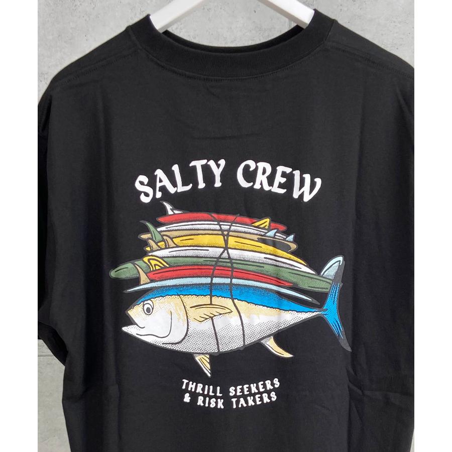 SALTY CREW ソルティークルー メンズ Tシャツ 半袖 バックプリント オーバーサイズ JAPAN LTD 54-231｜murasaki｜11