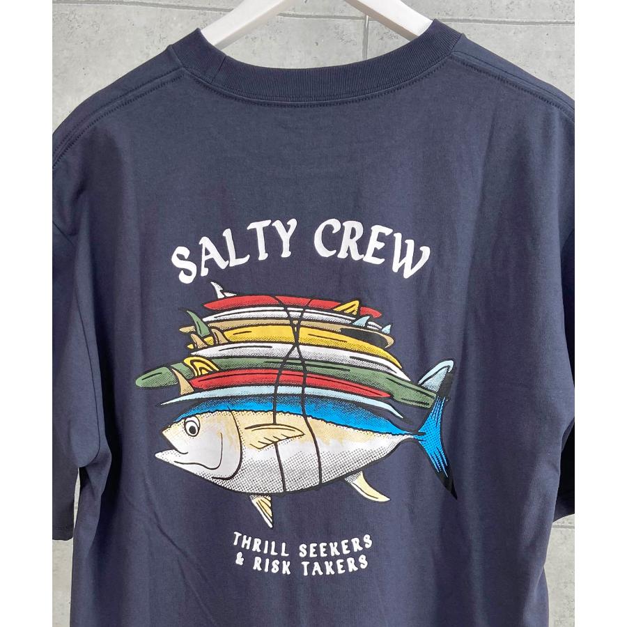 SALTY CREW ソルティークルー メンズ Tシャツ 半袖 バックプリント オーバーサイズ JAPAN LTD 54-231｜murasaki｜13