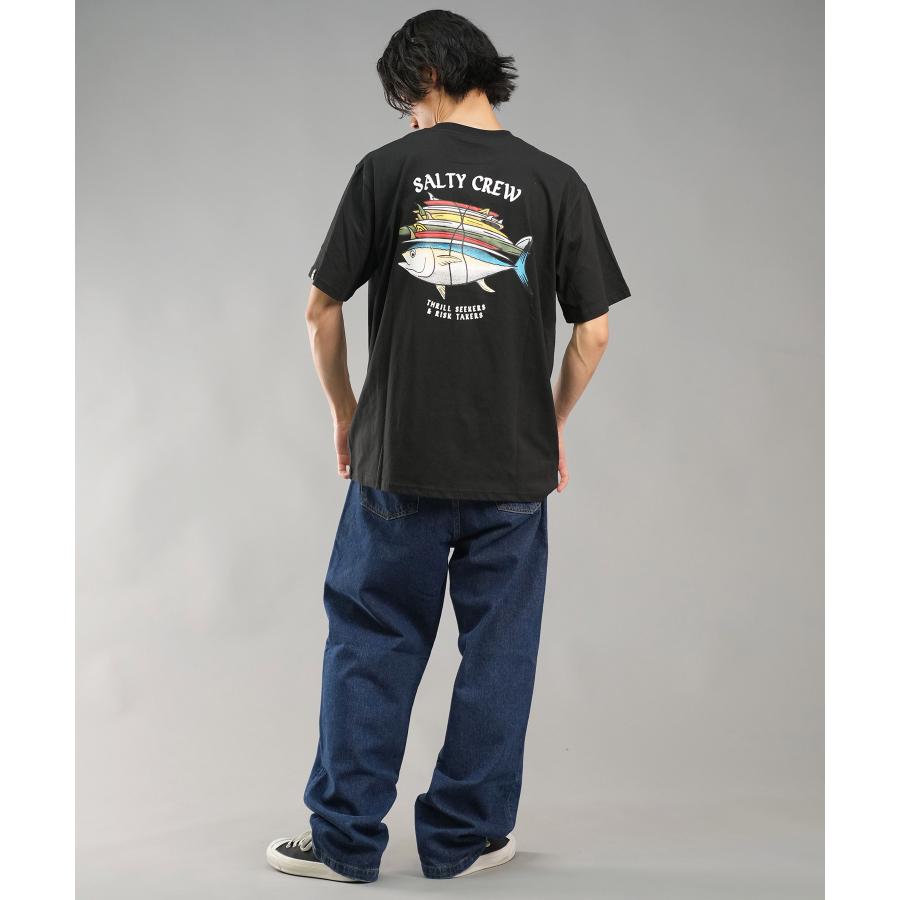 SALTY CREW ソルティークルー メンズ Tシャツ 半袖 バックプリント オーバーサイズ JAPAN LTD 54-231｜murasaki｜19