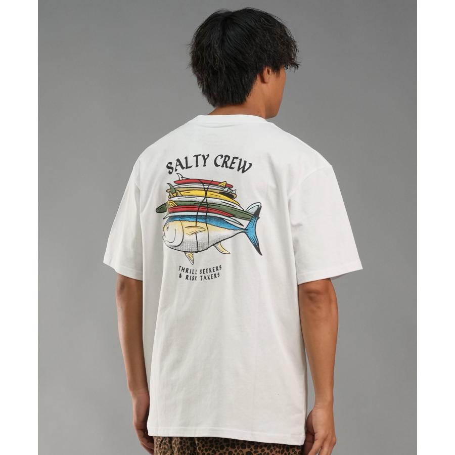 SALTY CREW ソルティークルー メンズ Tシャツ 半袖 バックプリント オーバーサイズ JAPAN LTD 54-231｜murasaki｜05