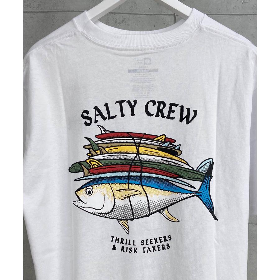 SALTY CREW ソルティークルー メンズ Tシャツ 半袖 バックプリント オーバーサイズ JAPAN LTD 54-231｜murasaki｜09