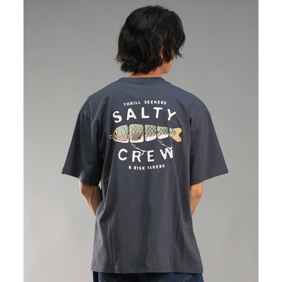 SALTY CREW ソルティークルー メンズ Tシャツ 半袖 バックプリント オーバーサイズ JAPAN LTD 54-234｜murasaki｜06