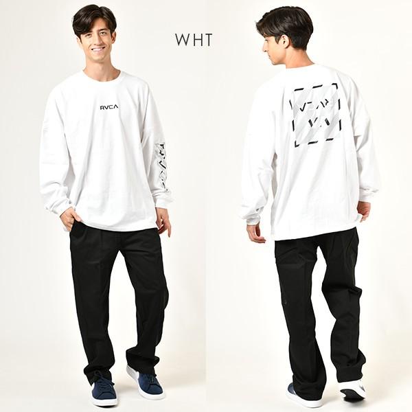 Rvca ルーカ メンズ 長袖 Tシャツ Ba041053 Gg4 L21 ムラサキスポーツ