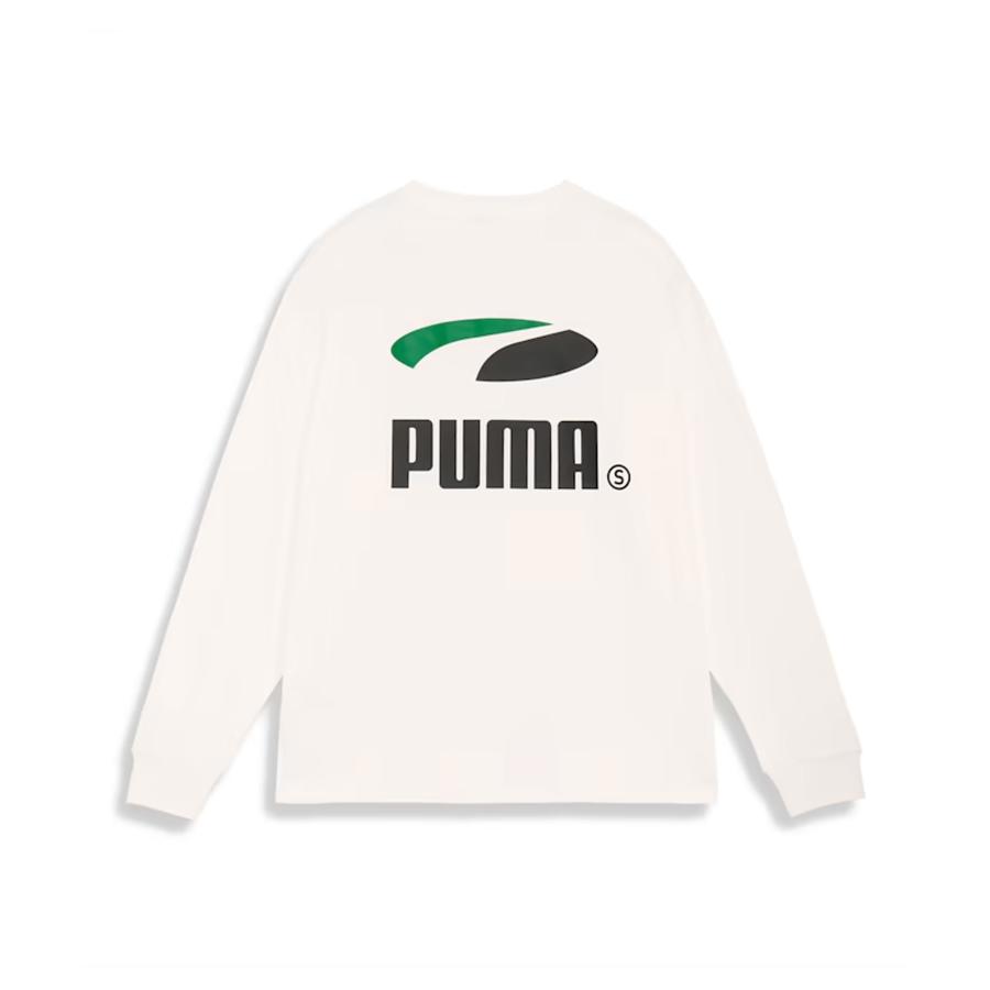 PUMA SKATEBOARDING/プーマスケートボーディング メンズ スケートボード Tシャツ CO 長袖 ロンT 623032｜murasaki｜05