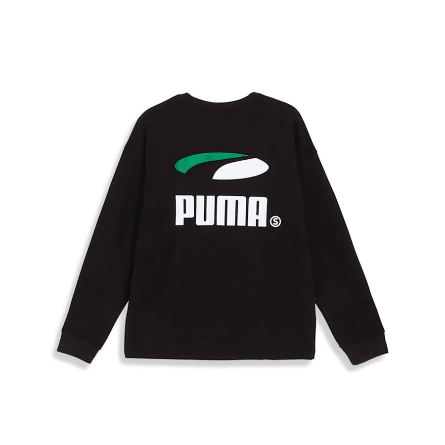 PUMA SKATEBOARDING/プーマスケートボーディング メンズ スケートボード Tシャツ CO 長袖 ロンT 623032｜murasaki｜06