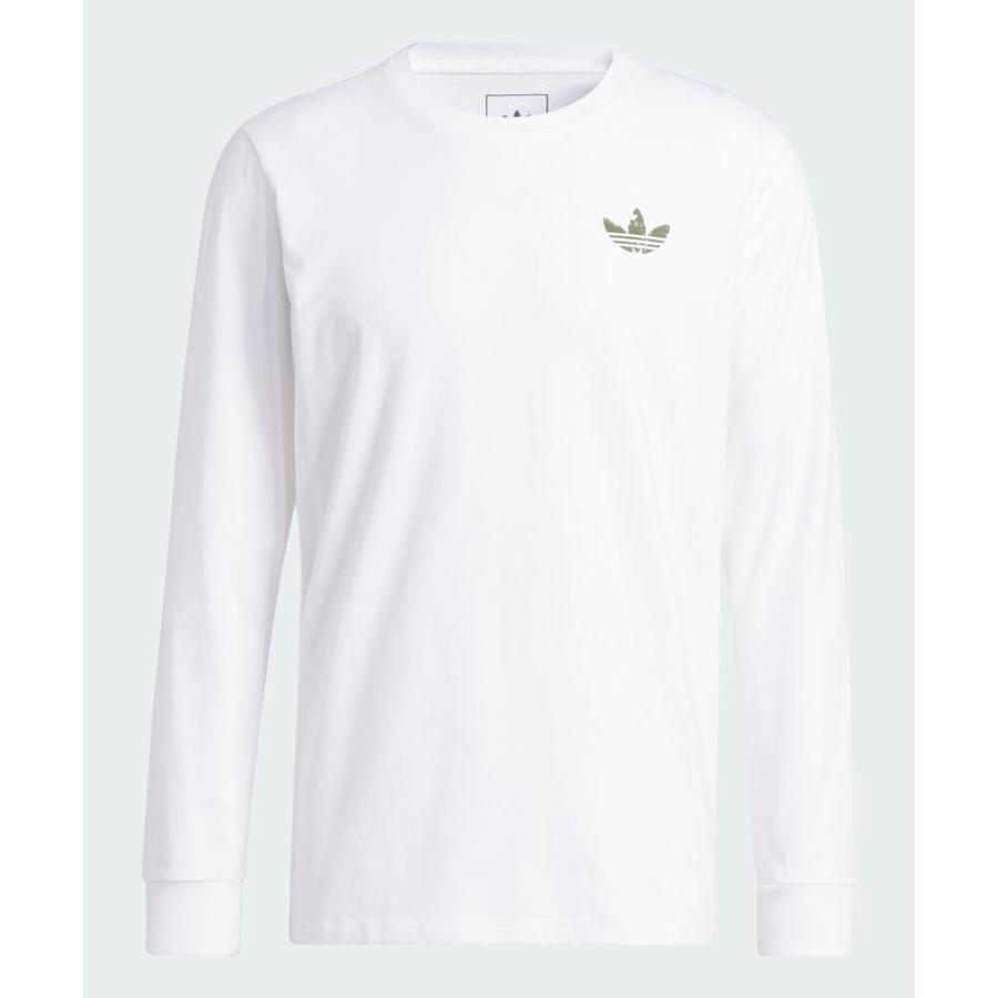 adidas skateboarding/アディダス スケートボーディング 4.0 ロゴ メンズ 長袖 Tシャツ IJ0963 421233408｜murasaki｜04