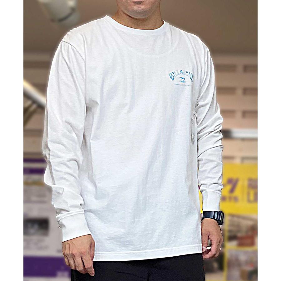 BILLABONG ビラボン BE011-050 メンズ 長袖 Tシャツ ロゴ ロンT バックプリント クルーネックロンT｜murasaki｜05