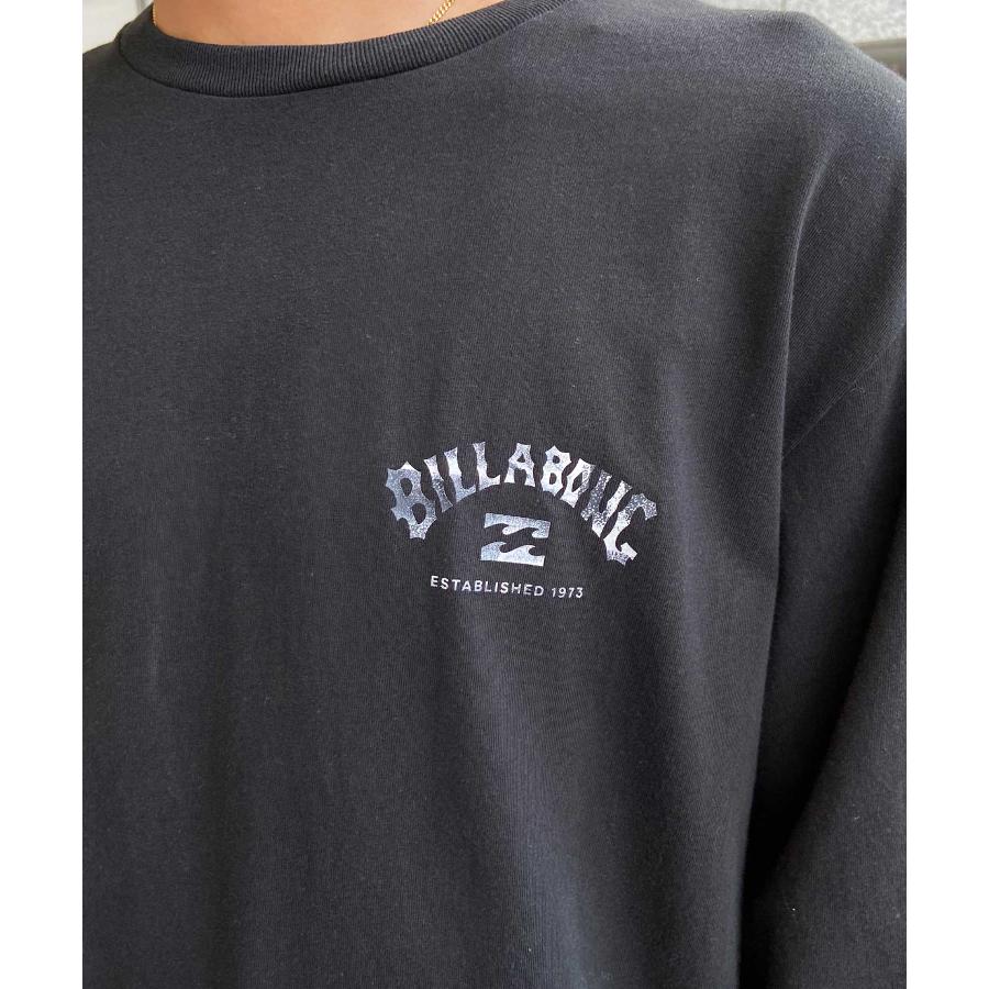 BILLABONG ビラボン BE011-050 メンズ 長袖 Tシャツ ロゴ ロンT バックプリント クルーネックロンT｜murasaki｜08