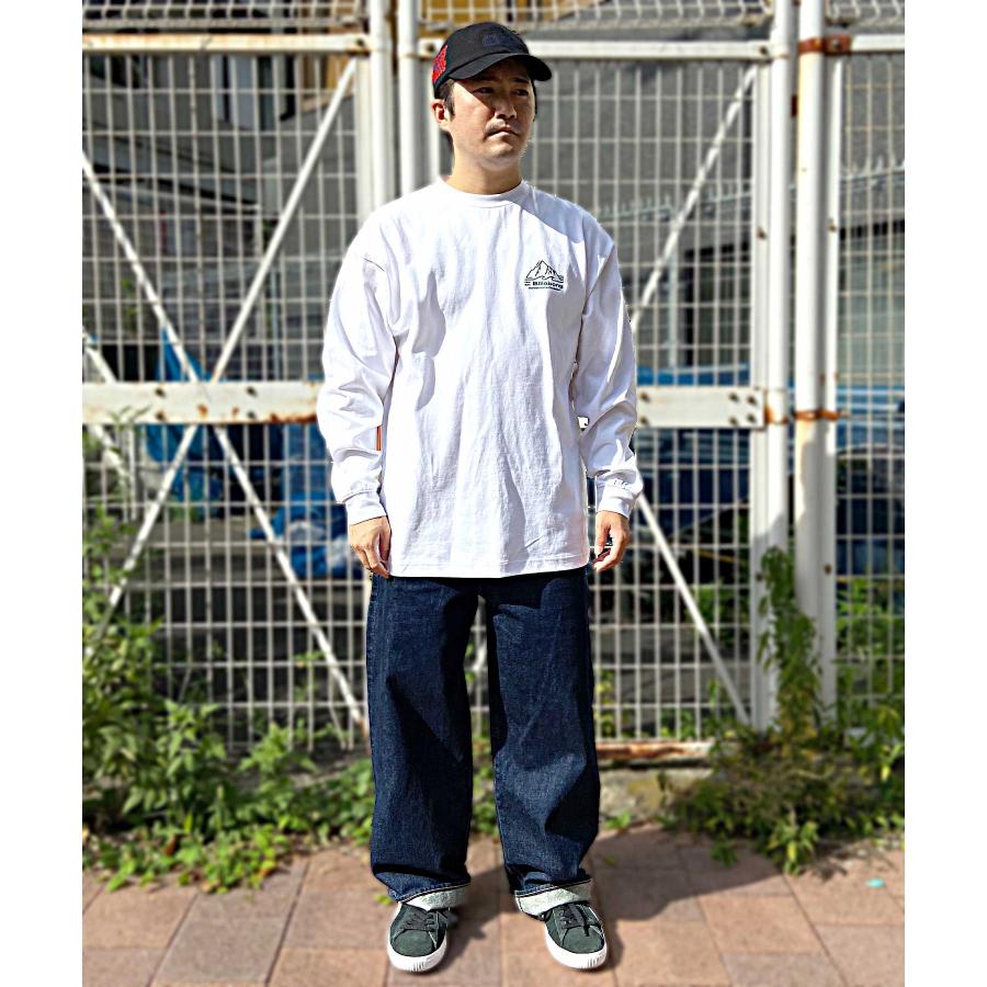 BILLABONG ビラボン BE011-053 メンズ 長袖 Tシャツ ロゴ ロンＴ バックロゴ クルーネック ロンT｜murasaki｜12