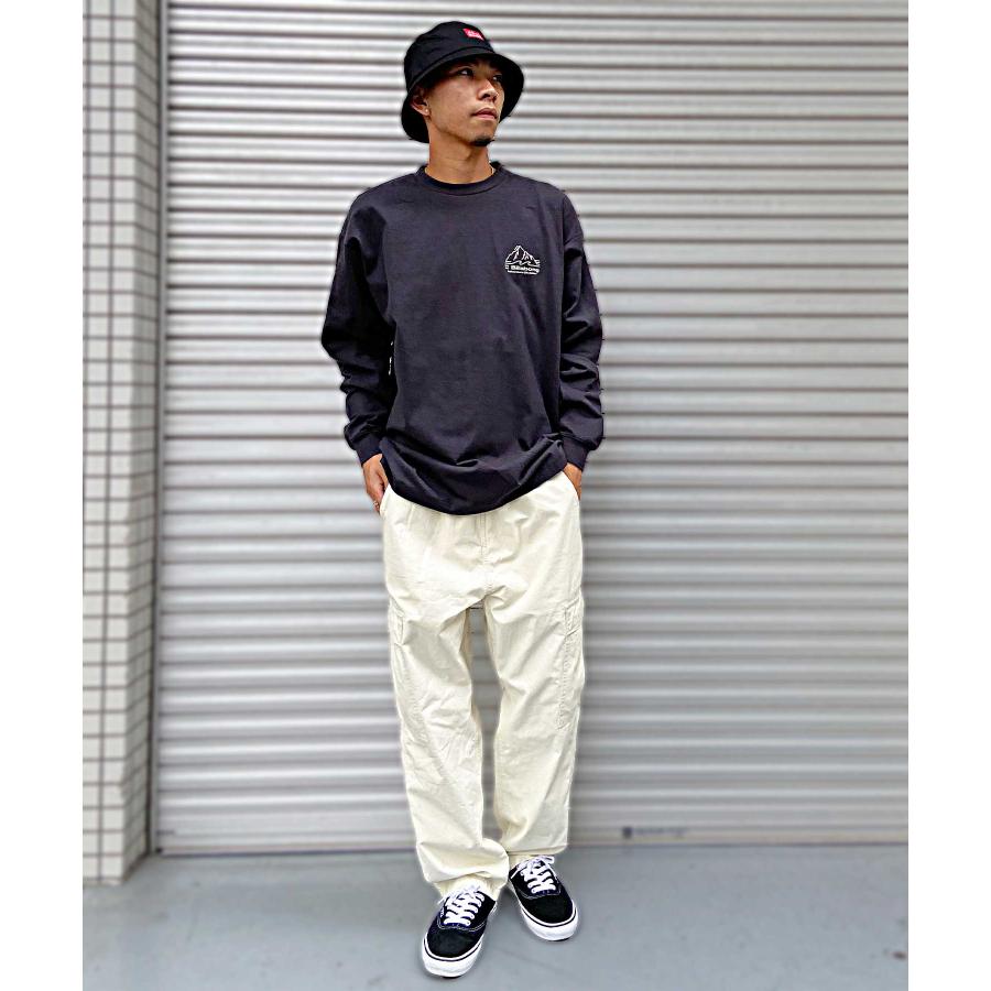 BILLABONG ビラボン BE011-053 メンズ 長袖 Tシャツ ロゴ ロンＴ バックロゴ クルーネック ロンT｜murasaki｜14