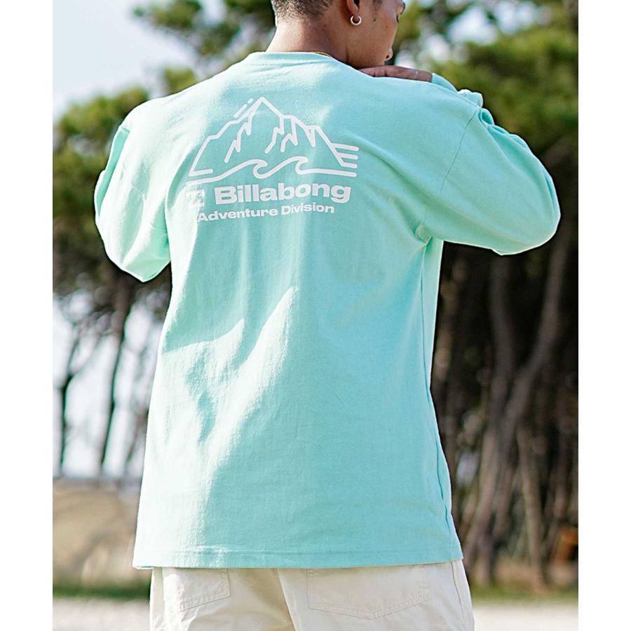 BILLABONG ビラボン BE011-053 メンズ 長袖 Tシャツ ロゴ ロンＴ バックロゴ クルーネック ロンT｜murasaki｜05