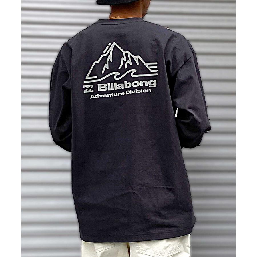 BILLABONG ビラボン BE011-053 メンズ 長袖 Tシャツ ロゴ ロンＴ バックロゴ クルーネック ロンT｜murasaki｜07