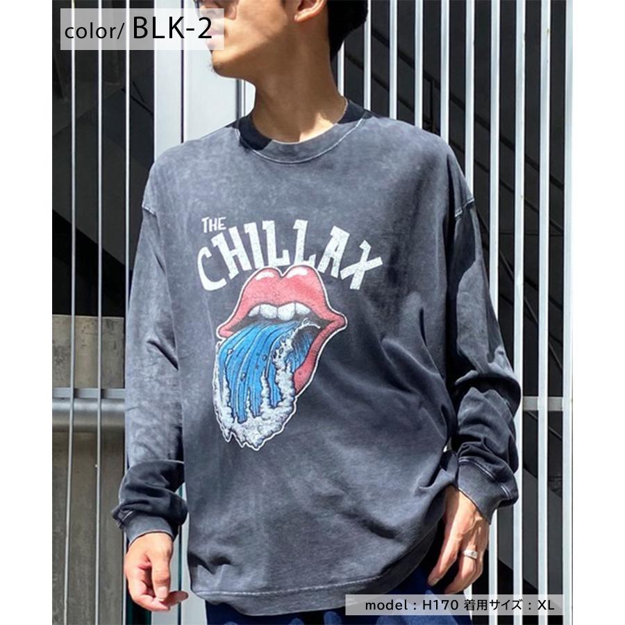 CHILLAX チラックス DESI 234OO1LT120CL メンズ 長袖 Tシャツ｜murasaki｜04