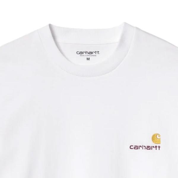 Carhartt WIP カーハートダブリューアイピー L/S AMERICAN SCRIPT T-SHIRT I029955 メンズ 長袖 Tシャツ KK A16｜murasaki｜04