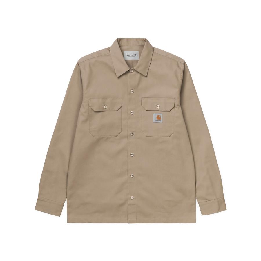 Carhartt WIP カーハートダブリューアイピー L/S MASTER SHIRT I027579 