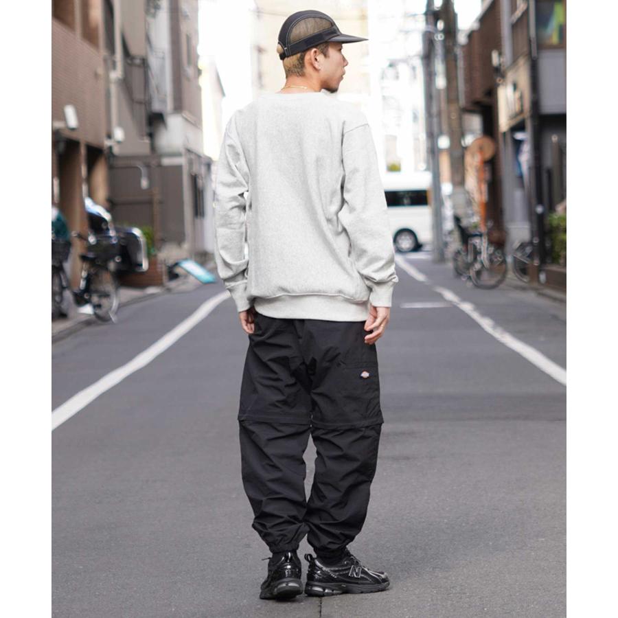 Dickies ディッキーズ 80488900 メンズ ナイロン ロング パンツ ショーツ コンバーチブル仕様 2way ムラサキスポーツ限定｜murasaki｜14