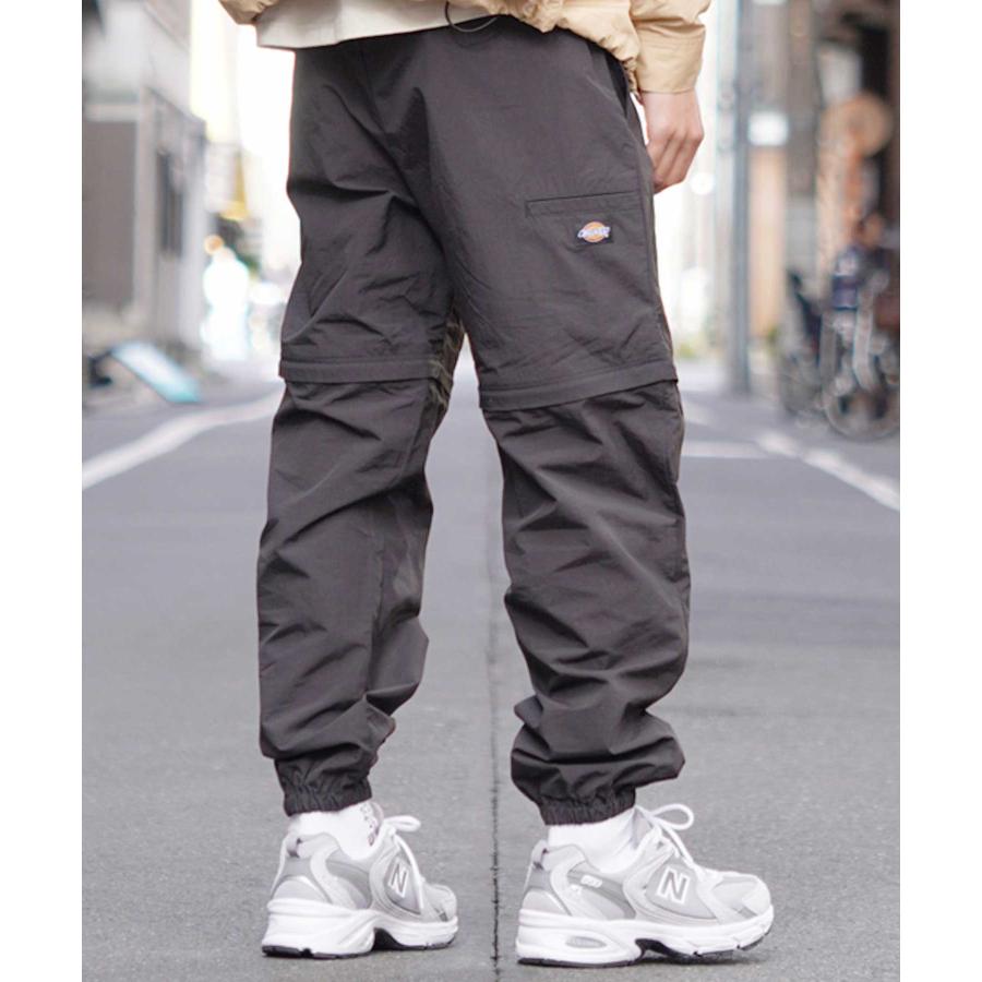 Dickies ディッキーズ 80488900 メンズ ナイロン ロング パンツ ショーツ コンバーチブル仕様 2way ムラサキスポーツ限定｜murasaki｜05