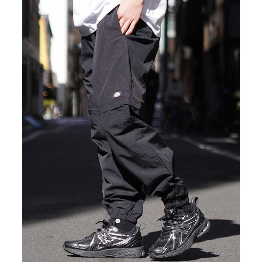 Dickies ディッキーズ 80488900 メンズ ナイロン ロング パンツ ショーツ コンバーチブル仕様 2way ムラサキスポーツ限定｜murasaki｜06