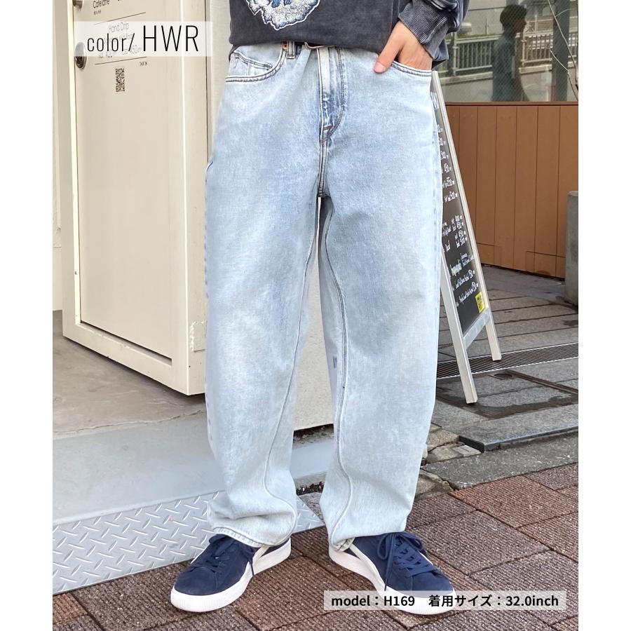 VOLCOM（ボルコム） メンズ ワイドデニム ジーンズ ロングパンツ 