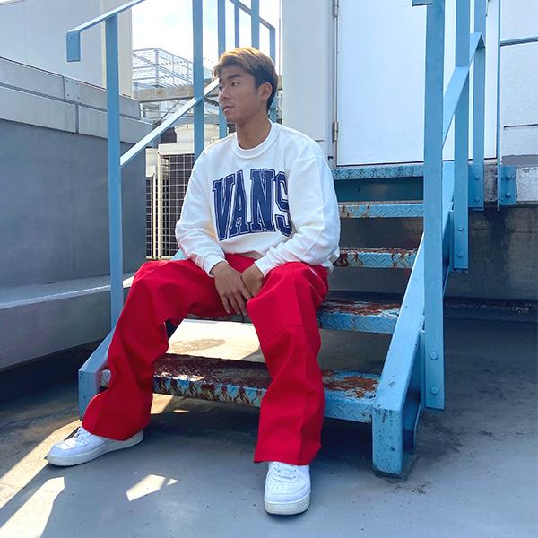 Dickies ダブルニー レッド | www.tspea.org