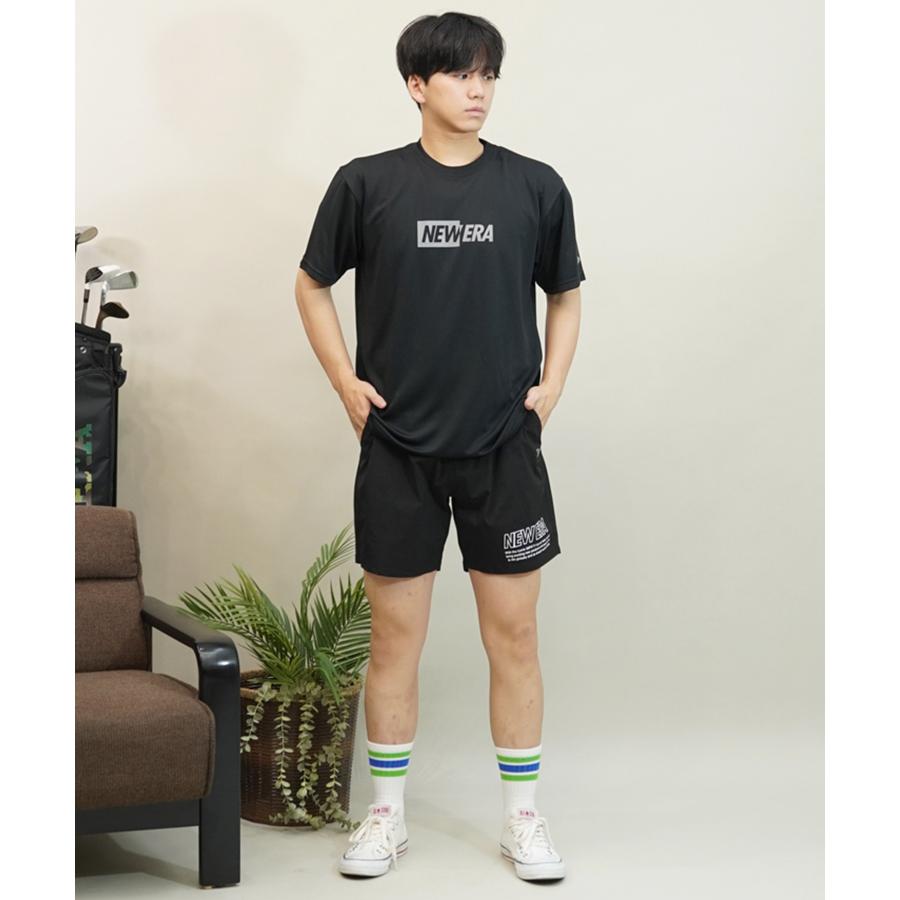 新品 NEWERA ストレッチナイロン ショートパンツ M ニューエラ（NEW ERA）（メンズ、レディース）ストレッチ