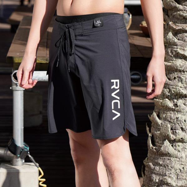 Rvca ルーカ 041 504 メンズ 水着 トランクス ムラサキスポーツ Jx1 C24 新入荷 流行