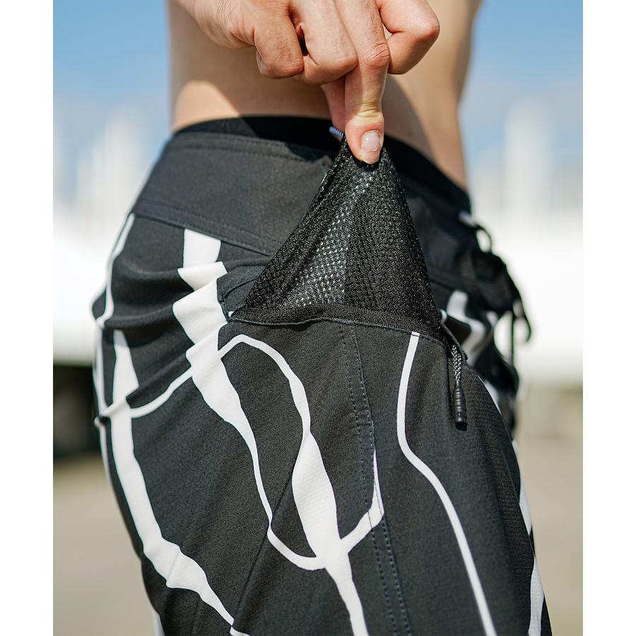 VOLCOM ボルコム メンズ 水着 ボードショーツ トランクス 海パン 総柄 