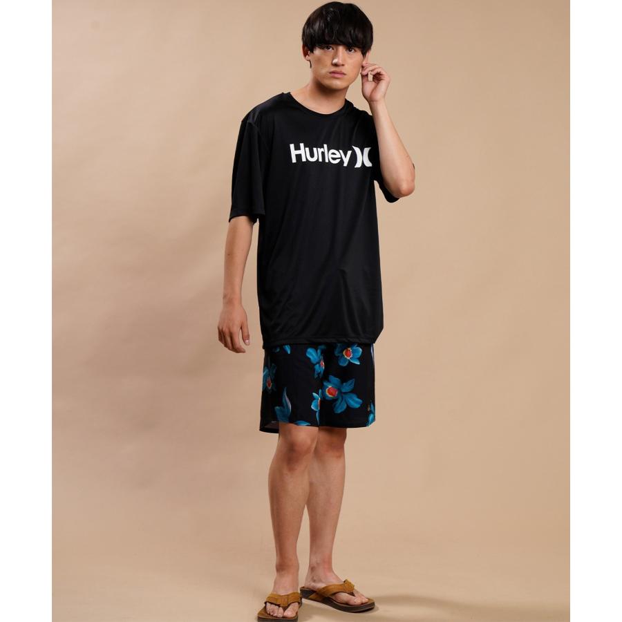 Hurley ハーレー MRG2310032 メンズ ラッシュガード 半袖 UVカット 水陸両用 ユーティリティ 吸水速乾 KX1 D23｜murasaki｜12