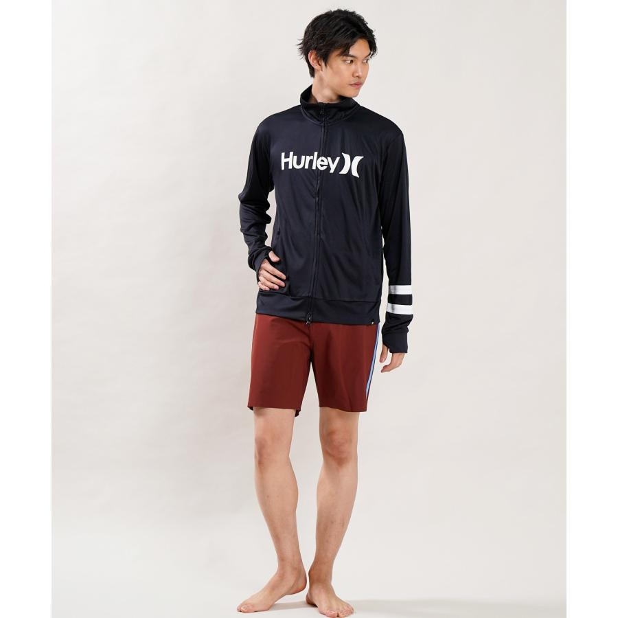 Hurley ハーレー MRG2310037 メンズ ラッシュガード 長袖 ジップアップ UVカット 水陸両用 ユーティリティ KX1 E5｜murasaki｜13