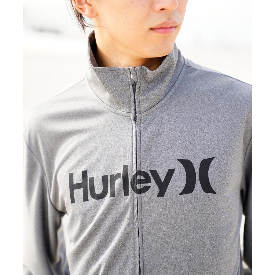 Hurley ハーレー MRG2310037 メンズ ラッシュガード 長袖 ジップアップ UVカット 水陸両用 ユーティリティ KX1 E5｜murasaki｜09