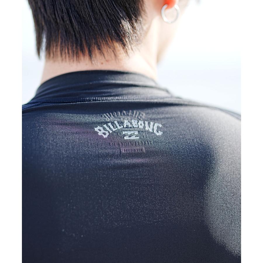 BILLABONG ビラボン HI NECK LS メンズ ラッシュガード Tシャツ 長袖 ハイネック UVケア BE011-851｜murasaki｜08