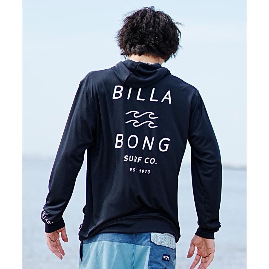 BILLABONG ビラボン メンズ 長袖 ラッシュガード ジップアップ パーカー UVカット BE011-855｜murasaki｜07