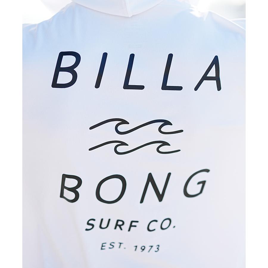 BILLABONG ビラボン メンズ 長袖 ラッシュガード ジップアップ パーカー UVカット BE011-855｜murasaki｜09