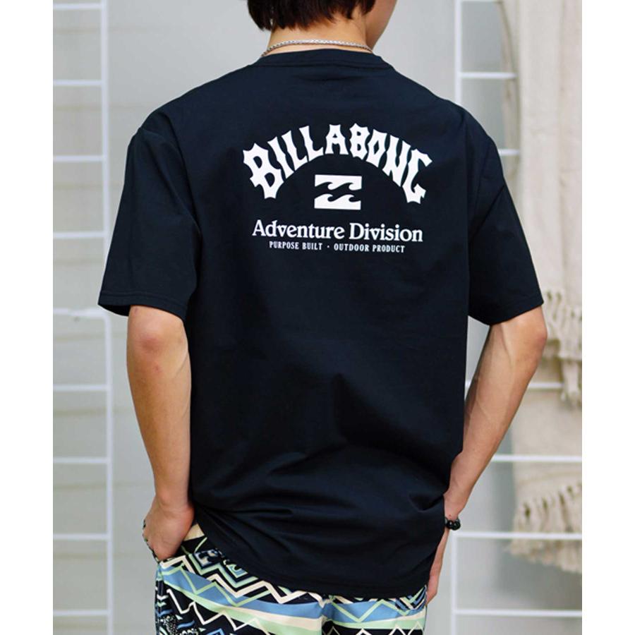 BILLABONG ビラボン メンズ 半袖 ラッシュガード ユーティリティ 水陸両用 UVカット BE011-859｜murasaki｜07