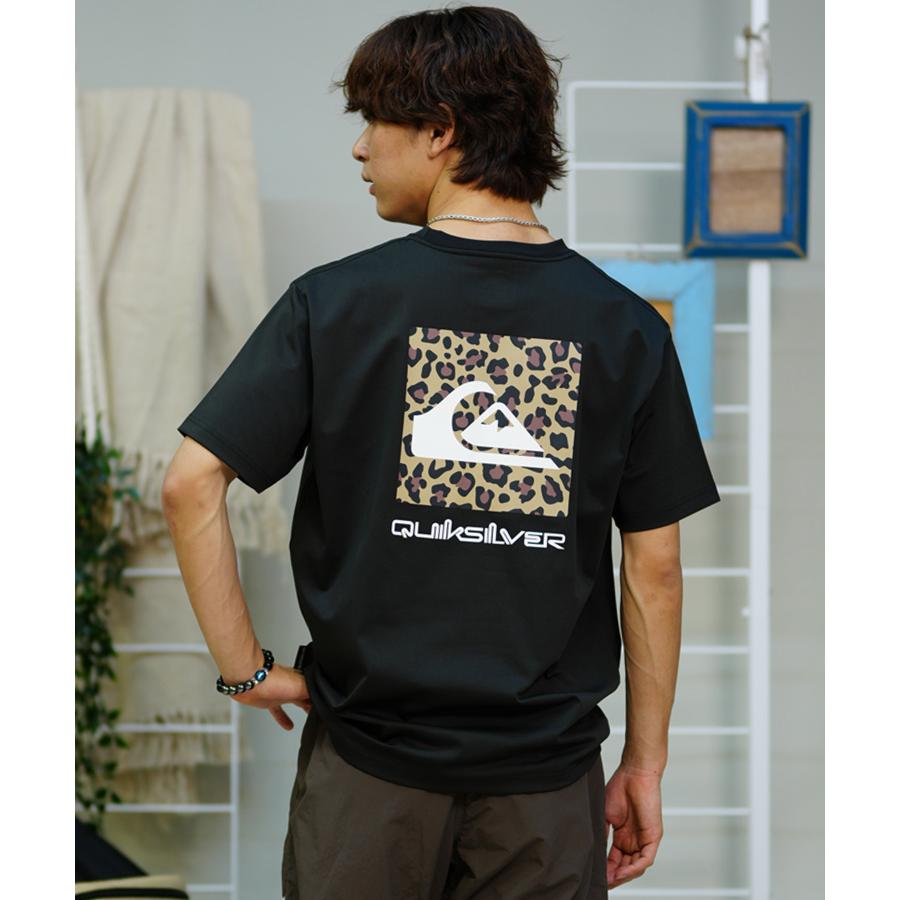 QUIKSILVER クイックシルバー メンズ ラッシュガード Tシャツ 半袖 水着 水陸両用 UVカット QLY241631M ムラサキスポーツ限定｜murasaki｜09