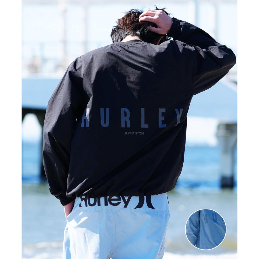 Hurley ハーレー PHANTOM WOVEN LONG SLEEVE ファントム ウーブン 